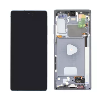 Samsung front LCD-display-assemblage grijs voor Galaxy Note20 N981 (GH82-23495A)
