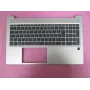 HP Cover Top met toetsenbord CP NoSD Belgisch (M78508-A41) - Natural Silver