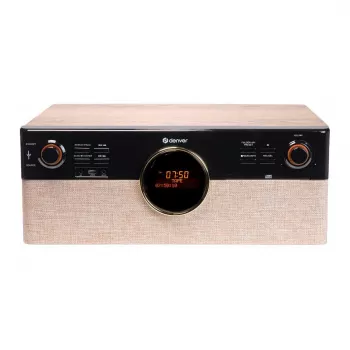 Denver MRD-180 retro music center hout DAB+/FM CD cassette Bluetooth