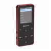 Denver MP-1830R MP4-speler met Bluetooth, 1,8 inch display, 4GB, rood