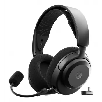 SteelSeries Arctis Nova 3 draadloze gaming-headset, zwart