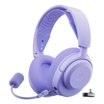 SteelSeries Arctis Nova 3 Draadloze gaming headset, lavendel