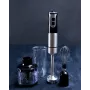 Gastronoma 18210001 Staafmixer, 1000 W, zwart/zilver