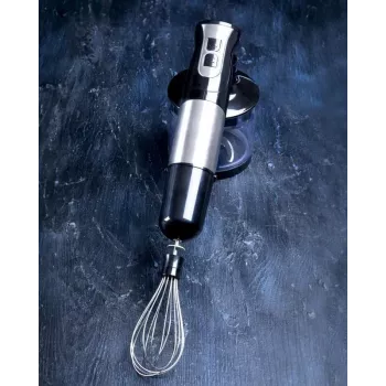 Gastronoma 18210001 staafmixer, 1000 W, zwart/zilver