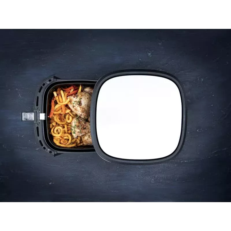 Gastronoma 18290002 Heteluchtfriteuse, 6 L, 1800 W, zilver