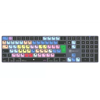 Logickeyboard Avid Media Composer Titan SP (Mac) toegewijd bewerkingstoetsenbord