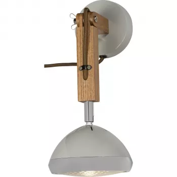 PIFFANY COPENHAGEN Mr. Wattson wandlamp Nardo Grey