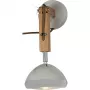 PIFFANY COPENHAGEN Mr. Wattson wandlamp Nardo Grey