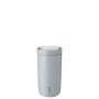 Stelton To Go Click travel mug 0,2 L blauw RVS