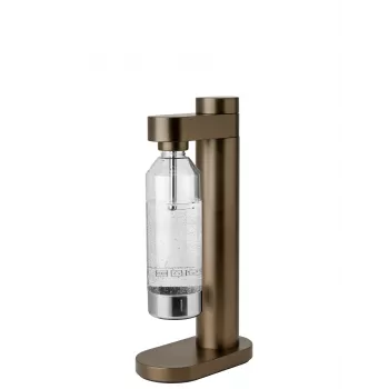 Stelton Brus carbonator Dark Brown Metallic sodawatermaker