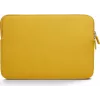 Trunk Ribbed Velvet laptop sleeve voor MacBook Pro 14 inch (Sunflower)