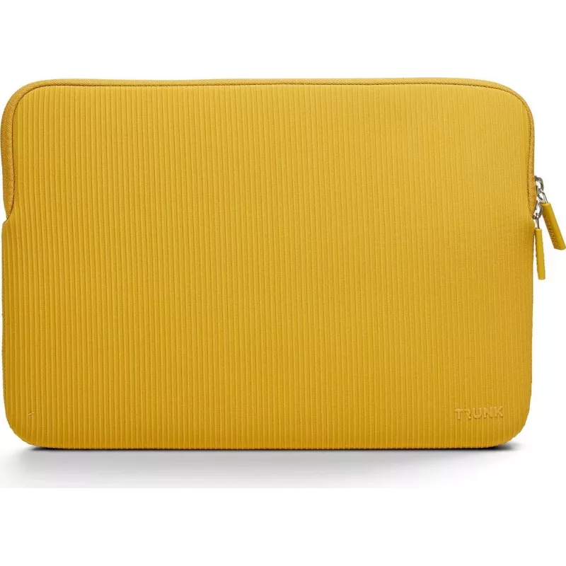 Trunk Ribbed Velvet laptop sleeve voor MacBook Pro 14 inch (Sunflower)