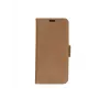 dbramante1928 Copenhagen flipcase voor Apple iPhone 12 & 12 Pro - volledig nerfleer - tan