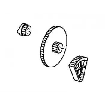 Xerox Tray Gear Kit (604K20541) - originele OEM-papiertoevoertandwielset voor WorkCentre en Phaser-serie