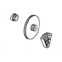 Xerox Tray Gear Kit (604K20541) - originele OEM-papiertoevoertandwielset voor WorkCentre en Phaser-serie