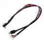 HP bedieningspaneelkabel 60cm zwart