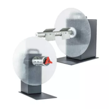 Labelmate MC-11 Mini-Cat Label Rewinder - verstelbare kernhouder 25-101 mm, max. roldiameter 220 mm