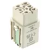 Harting Han Q Female Insert 5+PE Quick Lock 1,5mm²