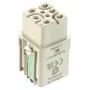 Harting Han Q female insert 5+PE Quick Lock 1,5 mm²