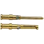 Harting Han D Male crimpcontact 0,5 mm², verguld (Au), HMC, 100 stuks 09152006123