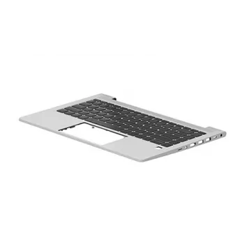 HP reserve-laptoptotsenbord - verlicht, Nederlandse layout, zwart