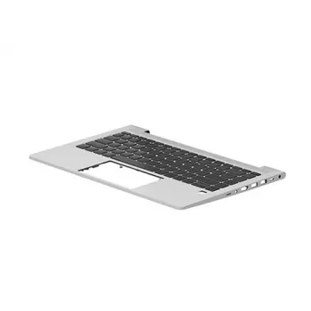 HP N01933-A41 Belgisch AZERTY verlicht reserve-laptoptotsenbord - zwart