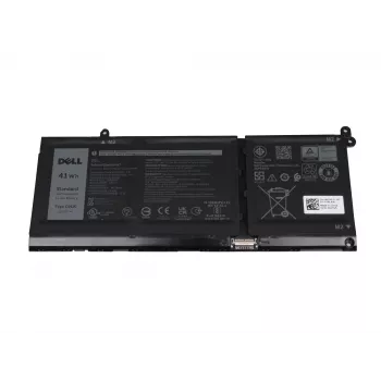Dell accu PRI 41WHR 3C LITH SMP - 3.640 mAh