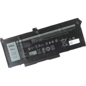 Dell RJ40G 63Wh 4-cellen Li-Ion notebookaccu voor Latitude 5520