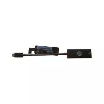 HP USB-C naar RJ45 adapter G2 - netwerkadapter - Gigabit Ethernet - zwart