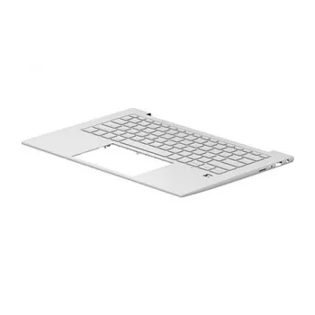 HP Vervangend notebook-toetsenbord verlicht Duits QWERTZ zwart voor EliteBook 840 G5/G6, ZBook 15u G5/G6