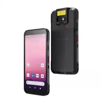 Honeywell CT32 mobiele computer, 2D FlexRange-imager, 6 inch touchscreen, Android, Wi-Fi 6E, Bluetooth, NFC, USB-C, uitgebreide accu, kit