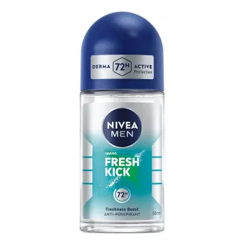 NIVEA Men Fresh Kick antitranspirant roll-on 50ml