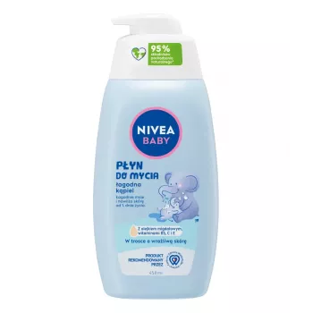 Nivea Baby badschuim 450ml