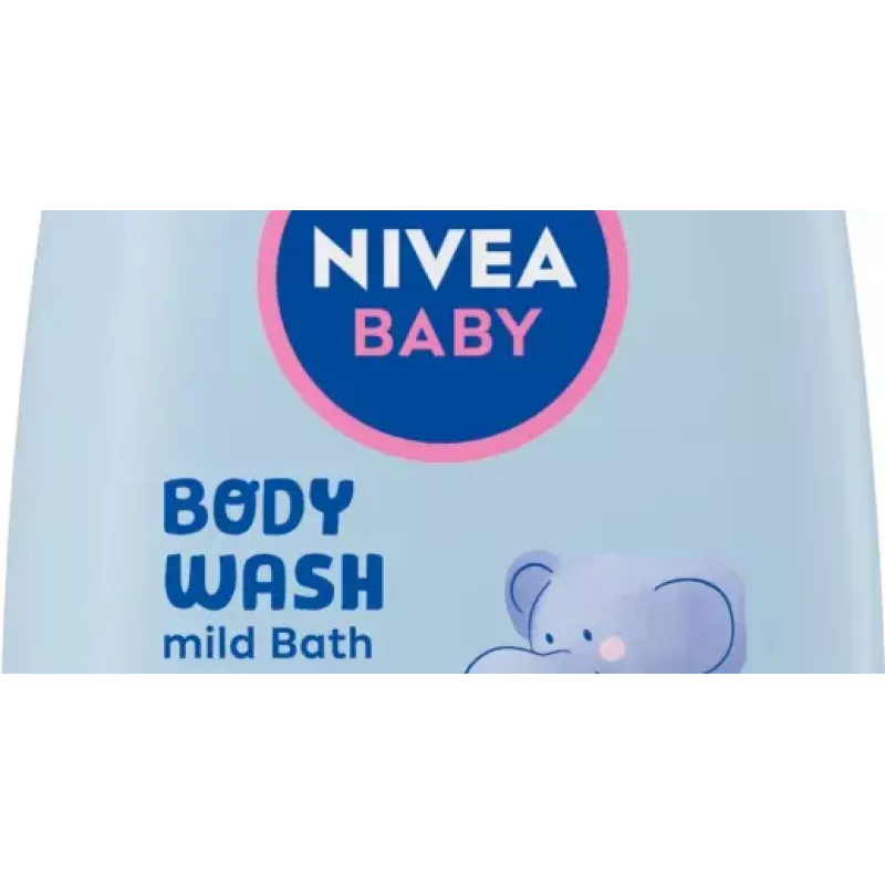 Nivea Baby badschuim 450ml