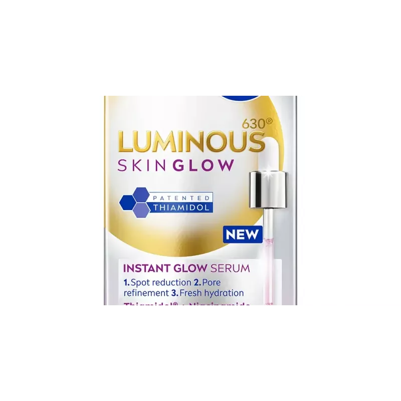 NIVEA Luminous630 Skin Glow Instant Glow serum 15ml