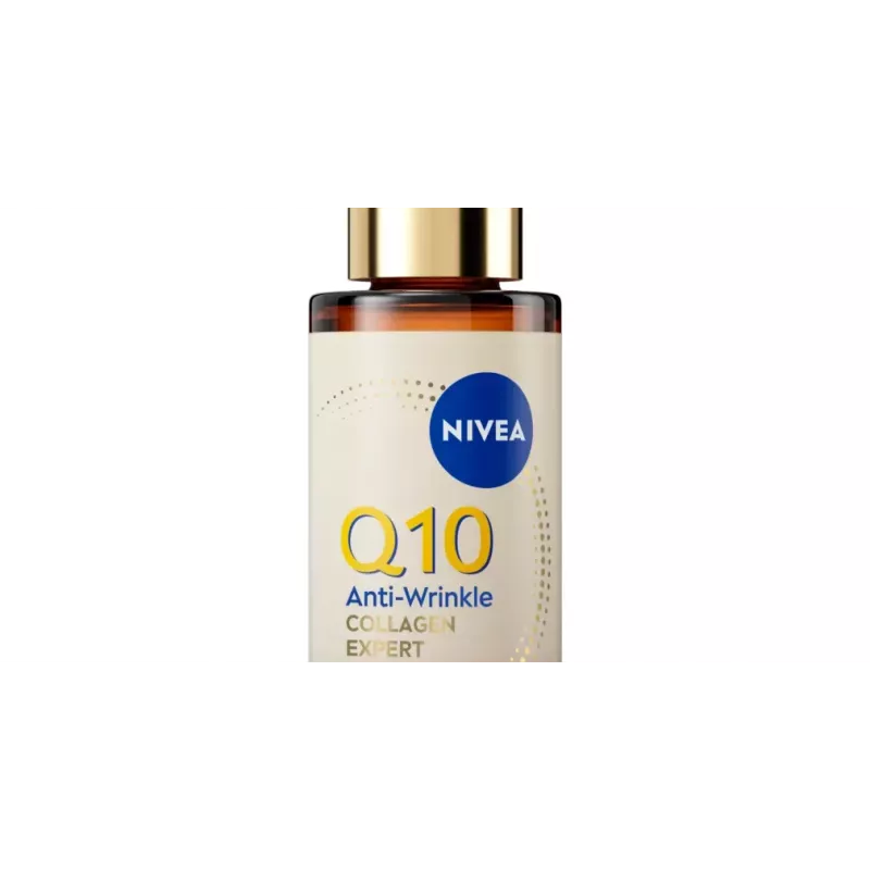 NIVEA Q10 anti-rimpel Expert Collagen herstellend gezichtsserum 30ml
