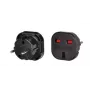 iLike UK/EU oplader adapter zwart