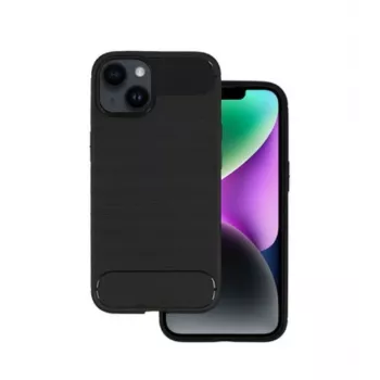 iLike Apple iPhone 14 achterkant hoesje carbon zwart