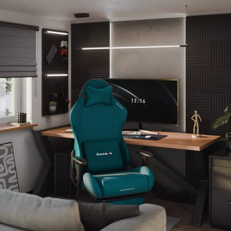 Huzaro Force 5.7 Teal gamingstoel