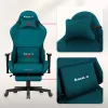 Huzaro Force 5.7 Teal gamingstoel