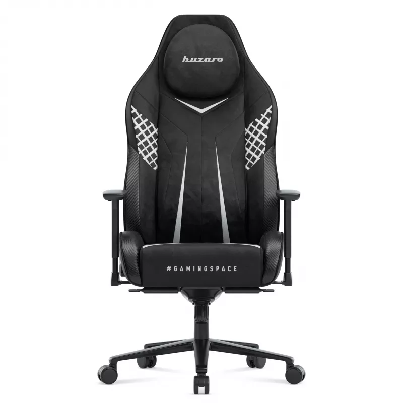 Huzaro Force 8.3 Carbon Black gamestoel