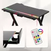Huzaro Hero 2.4 RGB zwart gamingbureau