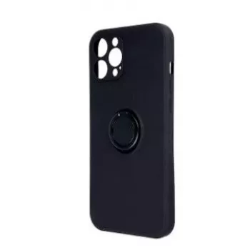 iLike Samsung Galaxy A14 4G / A14 5G Finger Grip Case zwart