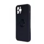 iLike Samsung Galaxy A14 4G / A14 5G Finger Grip Case zwart