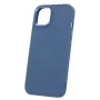 iLike Samsung Galaxy A14 4G / A14 5G Satin Case donkerblauw