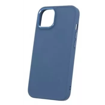 iLike Samsung Galaxy A34 5G Satin Case donkerblauw