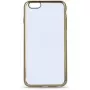 GreenGo Samsung Galaxy J7 (2017) Hybrid Case goud