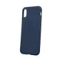GreenGo Xiaomi Redmi Note 7 matte TPU donkerblauwe achterkanthoes