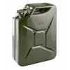 AUTEL metalen jerrycan 20L - olijfgroen, UN-gecertificeerd, hoogbelastbaar koudgewalst staal