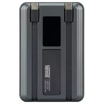 Powerbank Newell MS-10000 Pro MagSafe 10000 mAh 2x USB-C - grijs